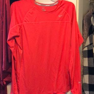 Nike running long sleeve